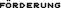 Förderung